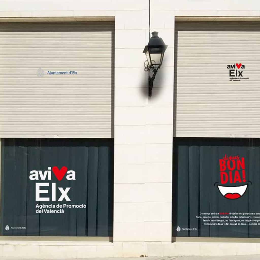 aviva elche ventana impresión a gran formato