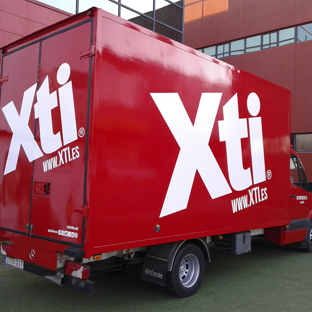 xti camion Rotulación de vehículos